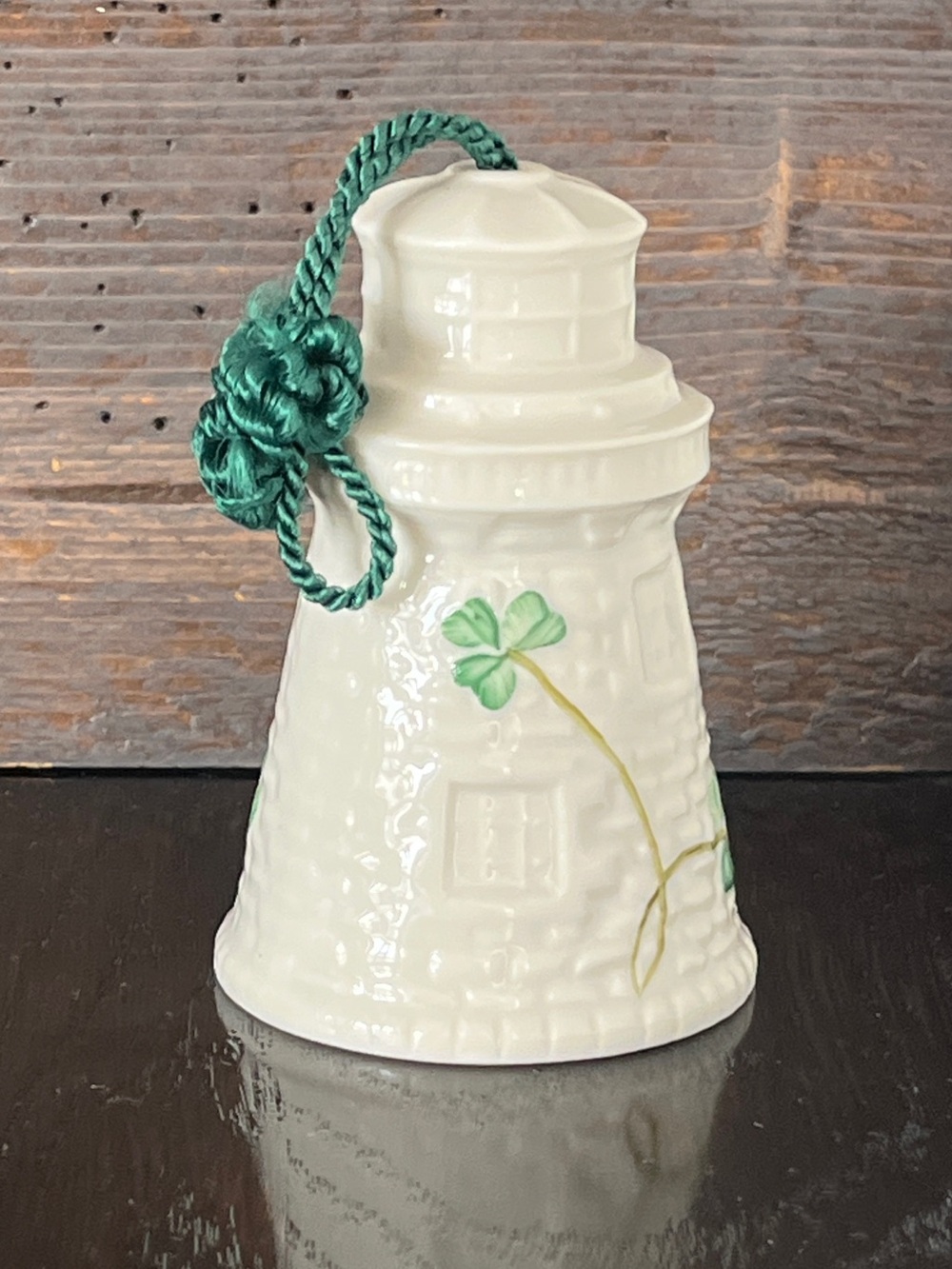 Belleek Youghall Lighthouse Ornament - Picture 2 of 5